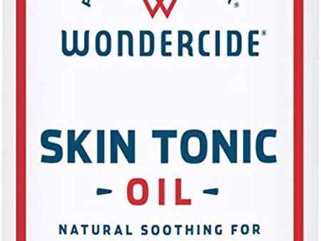 Wondercide Skin Tonic Oil-Anti-Itch Oil With Neem-4 oz. Supply