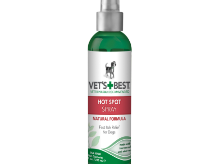 Vet s Best Hot Spot Spray 1ea 8 fl oz Online now