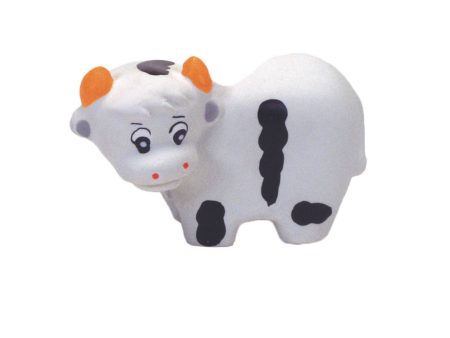 Coastal Products Rascals 3.25 Inch Latex Cow Dog Toy For Sale