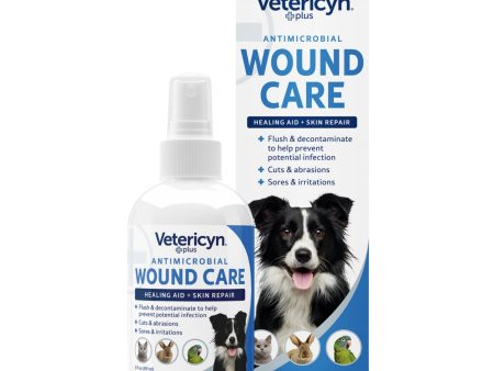 Vetericyn Wound & Skin Care 1ea 3 fl oz Online Sale