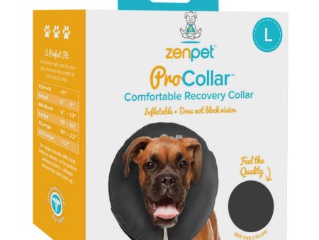 ZenPet ZenCollar Inflatable Recovery Collar 1ea LG Online Sale