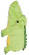 Booda Squeakbottles Gator Dog Toy Green 1ea MD For Sale