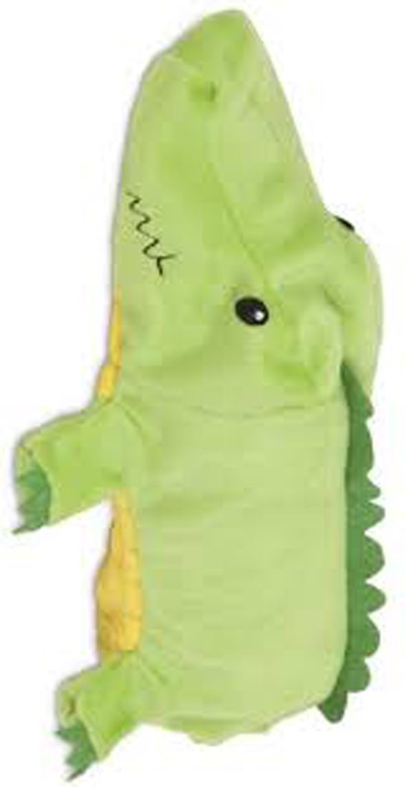 Booda Squeakbottles Gator Dog Toy Green 1ea MD For Sale