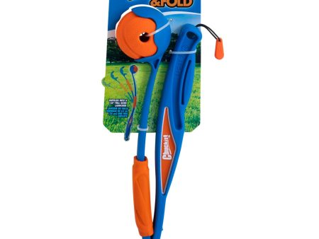 Chuckit! Fetch & Fold Launcher 1ea One Size on Sale