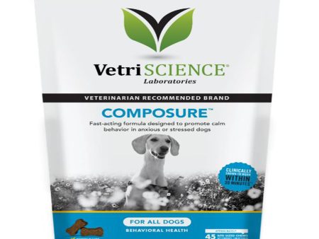 Vetriscience Dog Composure Chicken 4.76 oz. Sale