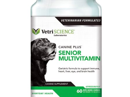 Vetriscience Dog Chew K9  Senior 60 Count Hot on Sale