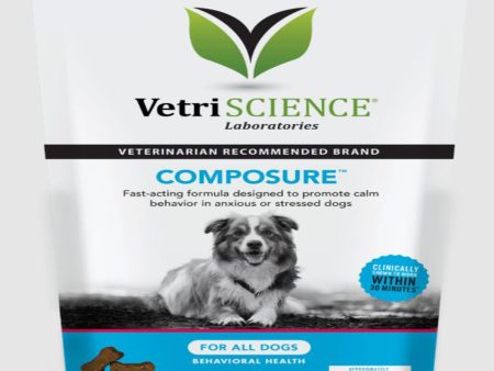 Vetriscience Dog Composure Bacon 5.64 oz. Fashion