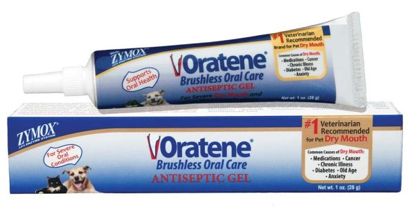 Zymox Oratene Antiseptic Oral Gel for Dogs 1ea 1 oz Online Hot Sale