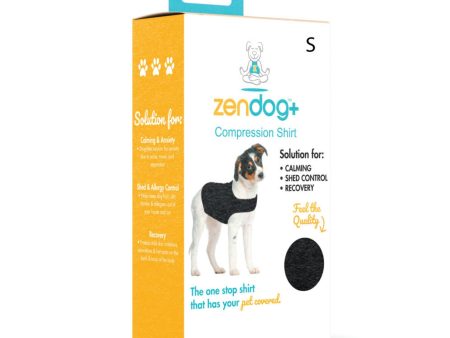 ZenPet ZenDog+ Compression Shirt 1ea SM For Discount