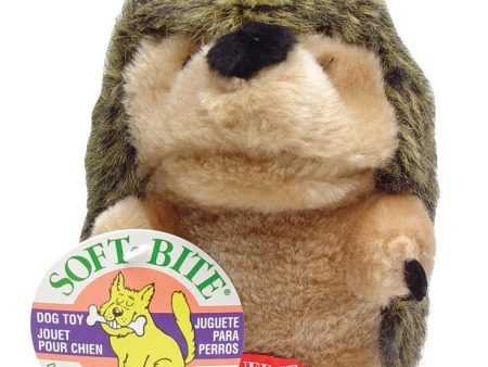 Aspen Grunting Hedgehog Plush Dog Toy Multi-Color 1ea LG Hot on Sale