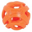 Chuckit! Breathe Right Dog Toy Fetch Ball Orange 1ea MD Cheap