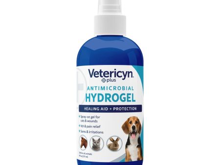 Vetericyn Antimicrobial Hydrogel 1ea 8 fl oz Hot on Sale