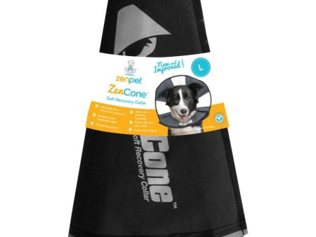 ZenPet ZenCone Soft Recovery Collar 1ea LG Hot on Sale