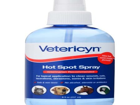 Vetericyn Hot Spot Spray 1ea 8 fl oz For Discount