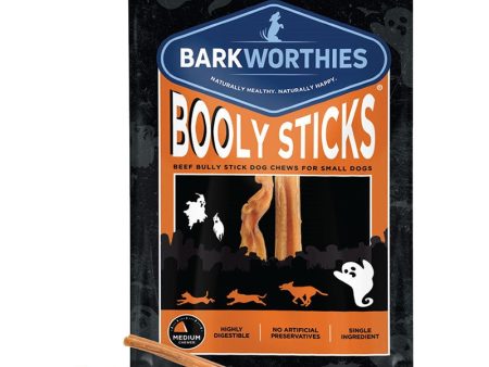 Barkworthies Dog Booly Bully Sticks 2 Pack(Case Of 6) Online