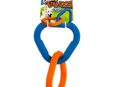 Chuckit! Ultra Links Dog Toy Blue, Orange 1ea 9 in, One Size Online