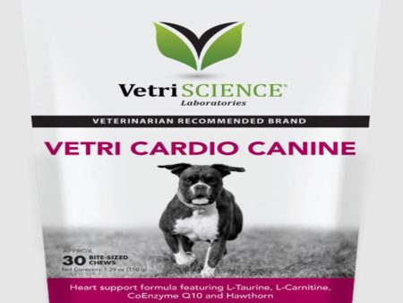 Vetriscience Dog Cardio K9 5.29 oz. Online