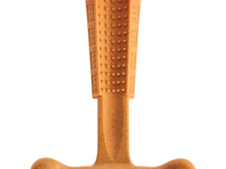 Bam-Bone Plus Dog Toy Brown 1ea 6 in Discount