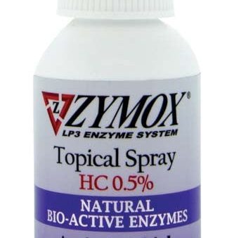 Zymox Topical Spray 0.5% Hydrocortisone 1ea 2 fl oz Fashion