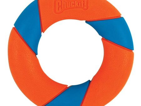 Chuckit! Ultra Ring Dog Toy Blue, Orange 1ea One Size Hot on Sale