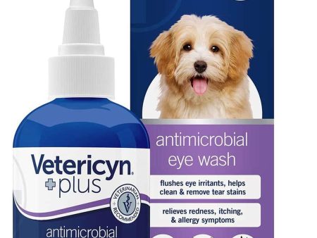 Vetericyn Eye Wash 1ea 3 fl oz Sale