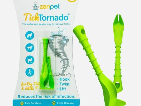 ZenPet Tick Tornado Tick Remover Tool 1ea One Size For Discount