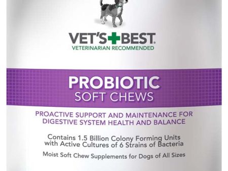 Vet s Best Probiotic Soft Chews 1ea 4.2 oz Online Sale