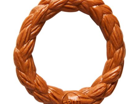 Bam-Bone Braid Ring Dog Toy Hickory, 1ea 5 in Fashion