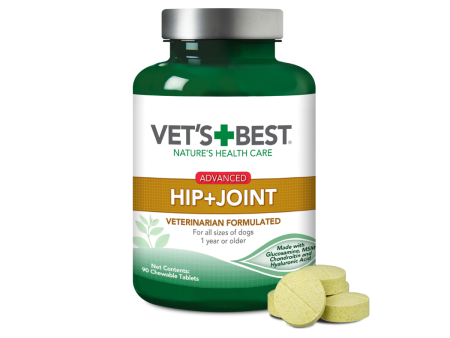 Vet s Best Level 1 First Step Hip and Joint Dog Supplement 1ea 90 Tablets Cheap