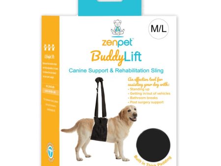 ZenPet Buddy Lift Canine Support and Rehabilitation Sling 1ea MD LG Supply