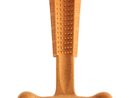 Bam-Bone Plus Dog Toy Brown 1ea 7 in Online Hot Sale