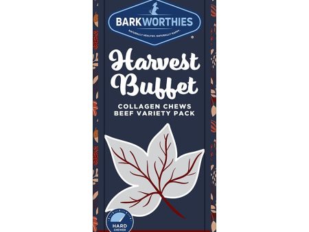 Barkworthies Dog Harvest Feast Sticks 3 Pack (Case Of 6) Discount