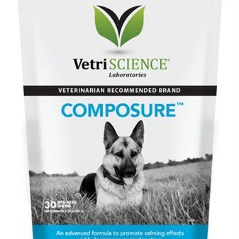 Vetri-Science Dog Composure 30Ct Online Hot Sale