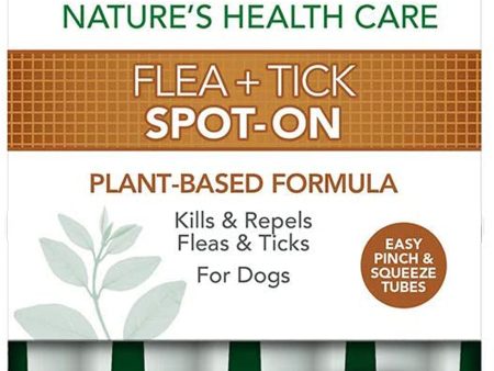 Vet s Best Flea and Tick Spot-On 1ea 1.6 ml, 4 ct Sale