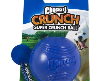 Chuckit Dog Super Crunch Ball Medium Sale