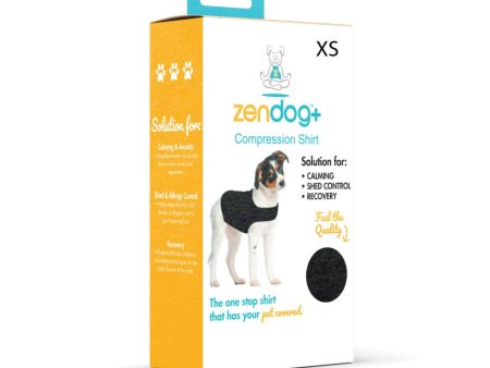 ZenPet ZenDog+ Compression Shirt 1ea XS Supply