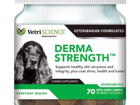 Vetriscience Dog Derma Strength 70 Count Hot on Sale