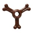 Bam-Bone Plus Triple Chew Dog Toy Bison, 1ea 4 in Hot on Sale