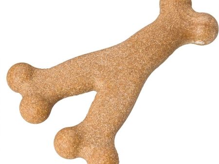 Bam-Bone Wish Bone Chicken Dog Toy 1ea 7 in Sale