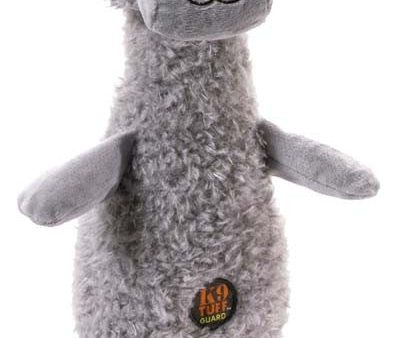 Charming Pet Products Scruffles Bunny Plush Dog Toy Gray 1ea SM Discount