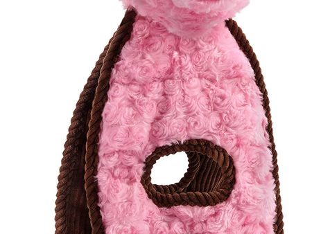 Charming Pet Products Cuddle Tug Peachy Pig Dog Toy 1ea Online Sale