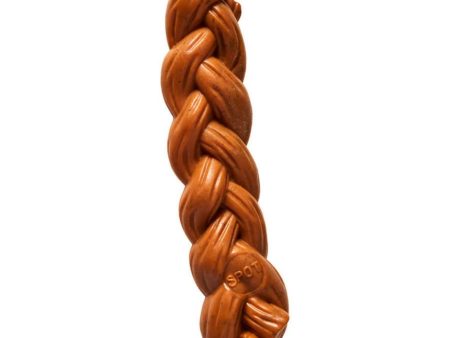 Bam-Bone Braid Stick Dog Toy Hickory, 1ea 7.25 in Supply