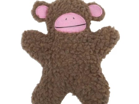 Coastal Pet Rascals Fleec-e-Friends Dog Toys Monkey 8  Cheap