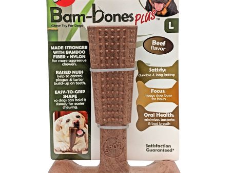 Bam-Bone Plus Dog Chew Beef 1ea 7 in Online Hot Sale