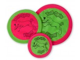 Booda Tail Spin Flyer Dog Toy Multi-Color 1ea 12 in on Sale