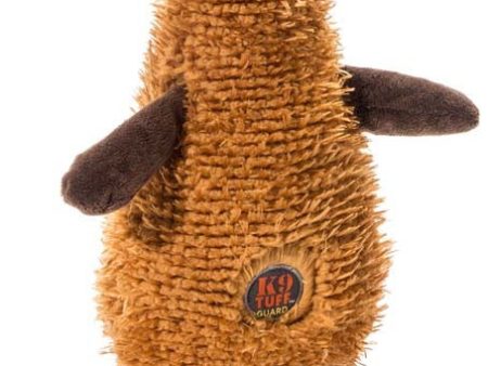 Charming Pet Products Scruffles Moose Plush Dog Toy Brown 1ea LG Discount