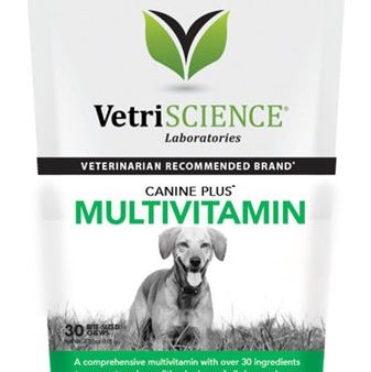 Vetri-Science Dog K9  Multi-Vitamin 30Ct Discount