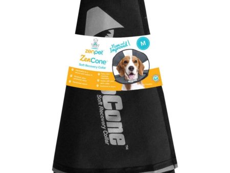 ZenPet ZenCone Soft Recovery Collar 1ea MD For Discount