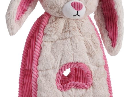 Charming Pet Products Cuddle Tug Blushing Bunny Dog Toy 1ea Sale