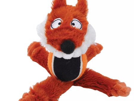 Coastal Pet Li l Pals Tennis Ball Plush Dog Toys Fox 6  Discount